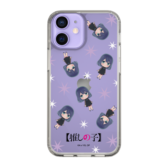 Slim Protection Case［ 【OSHI NO KO】 -  Akane Kurokawa - Mini Character Pattern ］