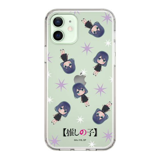Slim Protection Case［ 【OSHI NO KO】 -  Akane Kurokawa - Mini Character Pattern ］