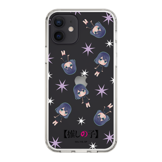 Slim Protection Case［ 【OSHI NO KO】 -  Akane Kurokawa - Mini Character Pattern ］