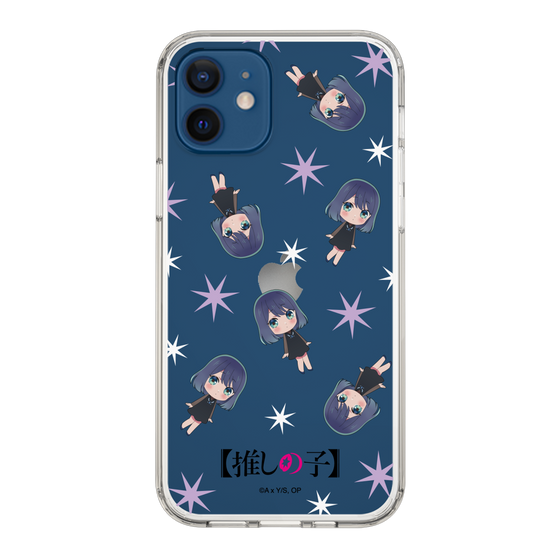 Slim Protection Case［ 【OSHI NO KO】 -  Akane Kurokawa - Mini Character Pattern ］