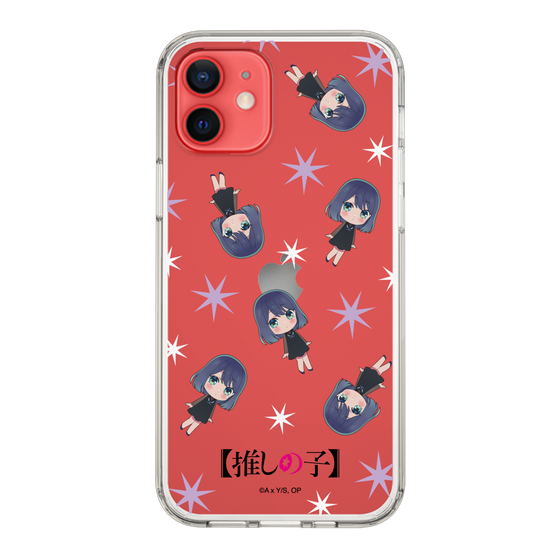Slim Protection Case［ 【OSHI NO KO】 -  Akane Kurokawa - Mini Character Pattern ］