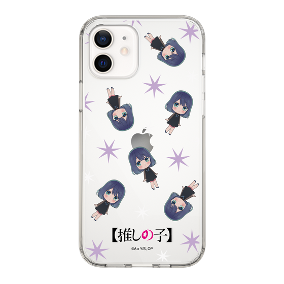 Slim Protection Case［ 【OSHI NO KO】 -  Akane Kurokawa - Mini Character Pattern ］