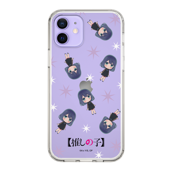 Slim Protection Case［ 【OSHI NO KO】 -  Akane Kurokawa - Mini Character Pattern ］