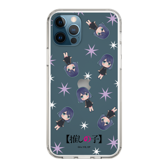 Slim Protection Case［ 【OSHI NO KO】 -  Akane Kurokawa - Mini Character Pattern ］