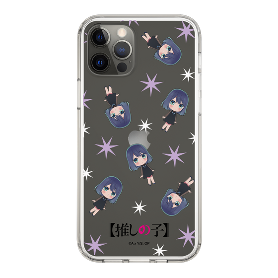 Slim Protection Case［ 【OSHI NO KO】 -  Akane Kurokawa - Mini Character Pattern ］
