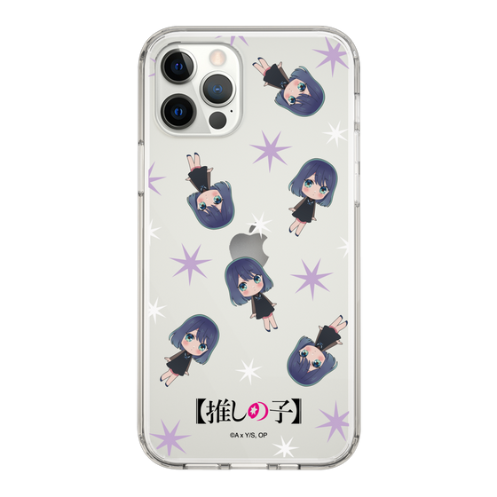 Slim Protection Case［ 【OSHI NO KO】 -  Akane Kurokawa - Mini Character Pattern ］