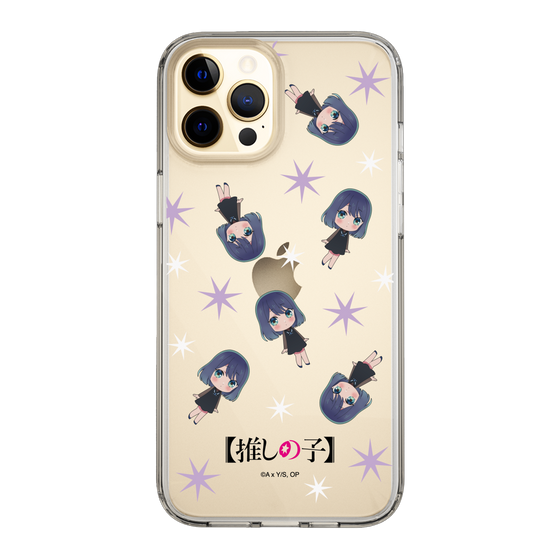 Slim Protection Case［ 【OSHI NO KO】 -  Akane Kurokawa - Mini Character Pattern ］