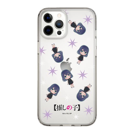 Slim Protection Case［ 【OSHI NO KO】 -  Akane Kurokawa - Mini Character Pattern ］