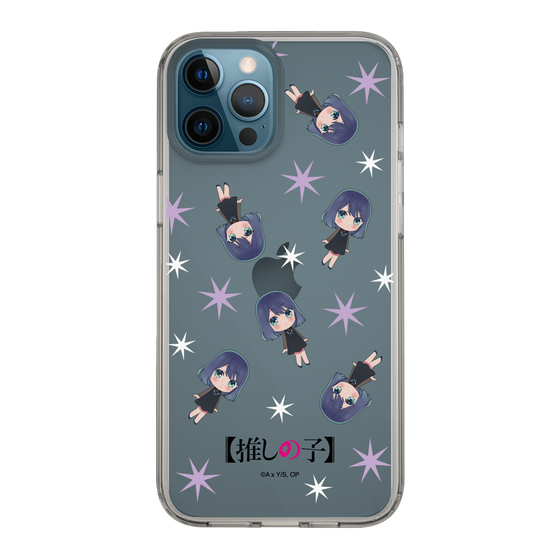Slim Protection Case［ 【OSHI NO KO】 -  Akane Kurokawa - Mini Character Pattern ］