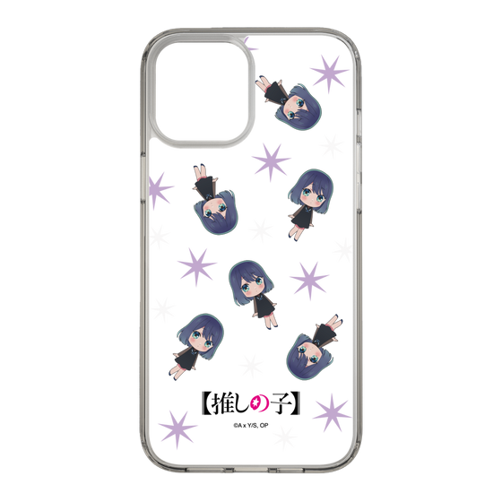 Slim Protection Case［ 【OSHI NO KO】 -  Akane Kurokawa - Mini Character Pattern ］