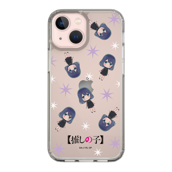 Slim Protection Case［ 【OSHI NO KO】 -  Akane Kurokawa - Mini Character Pattern ］