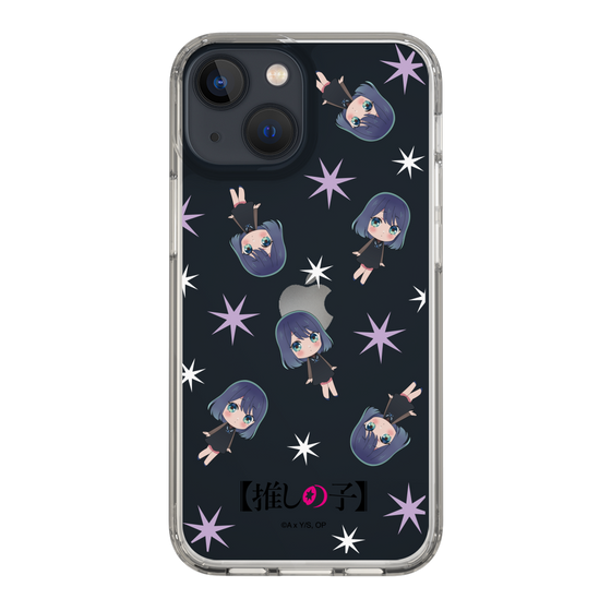 Slim Protection Case［ 【OSHI NO KO】 -  Akane Kurokawa - Mini Character Pattern ］