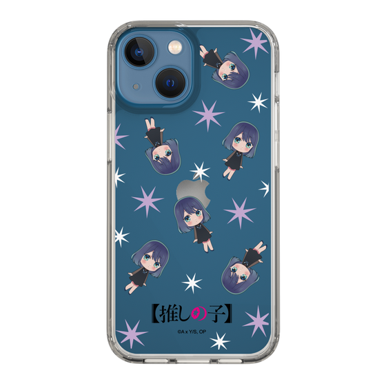 Slim Protection Case［ 【OSHI NO KO】 -  Akane Kurokawa - Mini Character Pattern ］