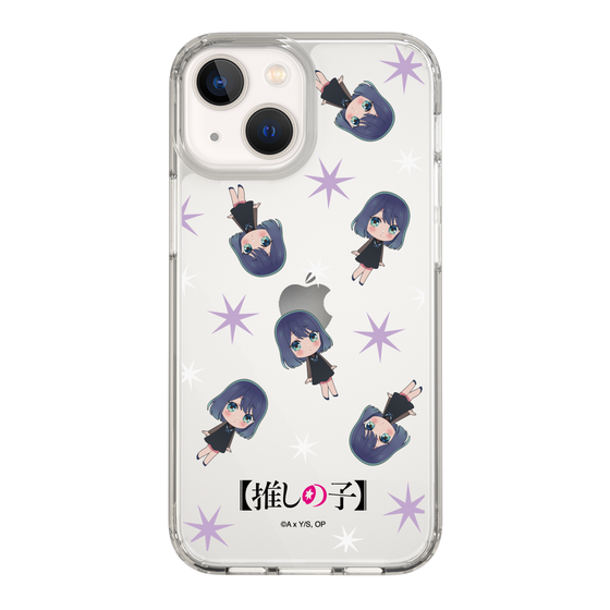 Slim Protection Case［ 【OSHI NO KO】 -  Akane Kurokawa - Mini Character Pattern ］