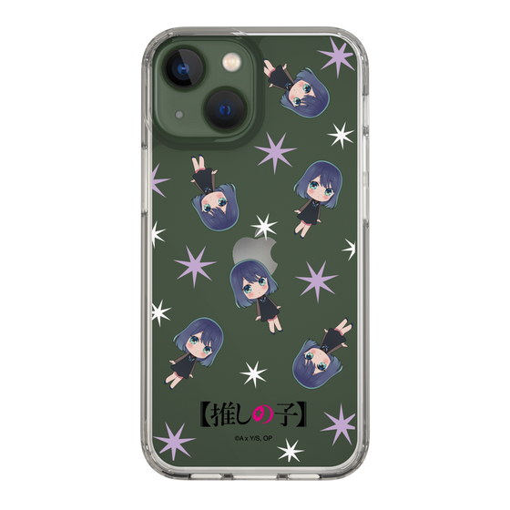 Slim Protection Case［ 【OSHI NO KO】 -  Akane Kurokawa - Mini Character Pattern ］