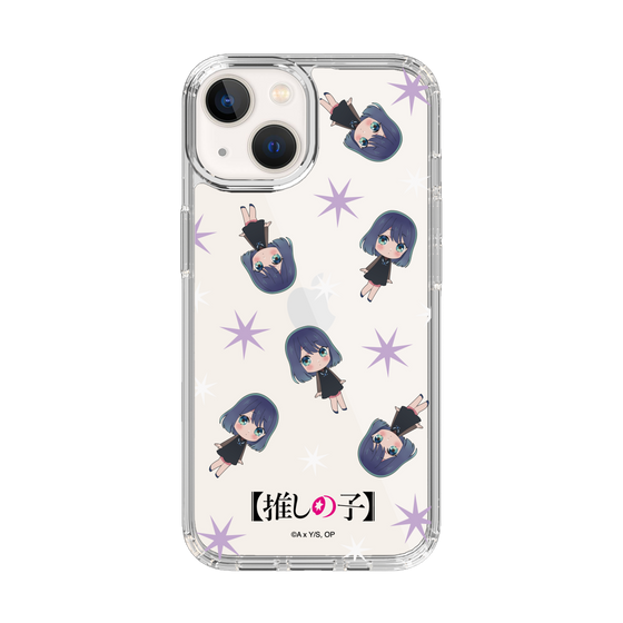 Slim Protection Case［ 【OSHI NO KO】 -  Akane Kurokawa - Mini Character Pattern ］