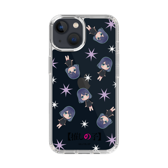 Slim Protection Case［ 【OSHI NO KO】 -  Akane Kurokawa - Mini Character Pattern ］