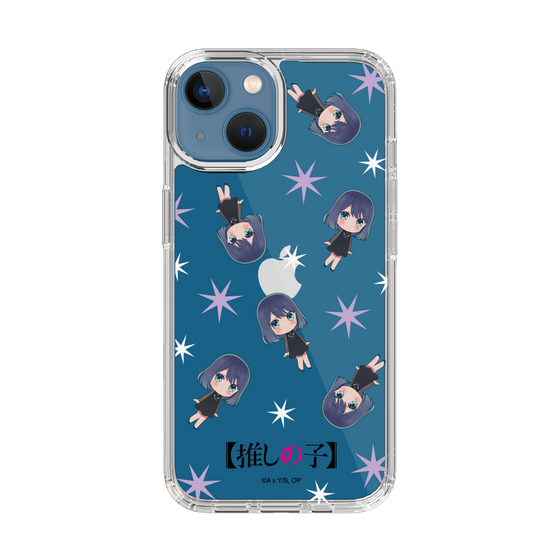 Slim Protection Case［ 【OSHI NO KO】 -  Akane Kurokawa - Mini Character Pattern ］