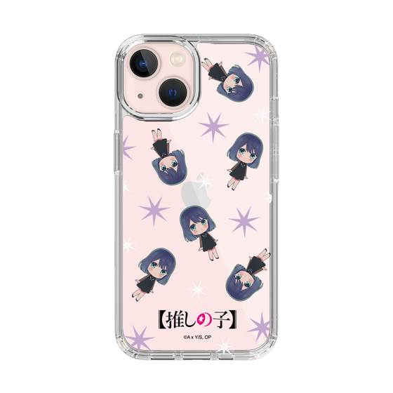 Slim Protection Case［ 【OSHI NO KO】 -  Akane Kurokawa - Mini Character Pattern ］