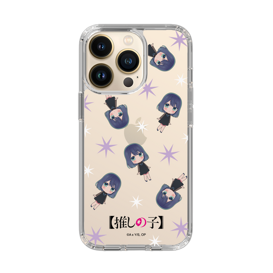 Slim Protection Case［ 【OSHI NO KO】 -  Akane Kurokawa - Mini Character Pattern ］