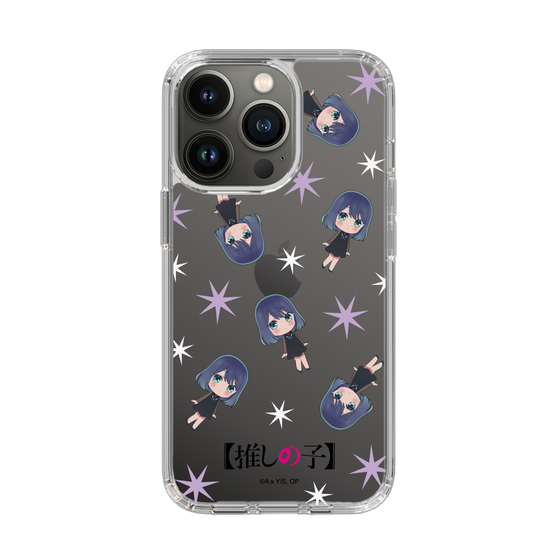 Slim Protection Case［ 【OSHI NO KO】 -  Akane Kurokawa - Mini Character Pattern ］