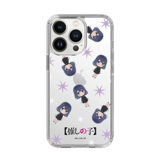 Slim Protection Case［ 【OSHI NO KO】 -  Akane Kurokawa - Mini Character Pattern ］