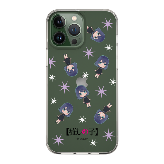 Slim Protection Case［ 【OSHI NO KO】 -  Akane Kurokawa - Mini Character Pattern ］