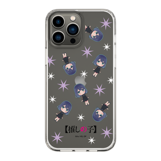 Slim Protection Case［ 【OSHI NO KO】 -  Akane Kurokawa - Mini Character Pattern ］