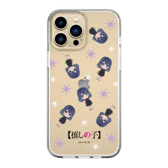 Slim Protection Case［ 【OSHI NO KO】 -  Akane Kurokawa - Mini Character Pattern ］