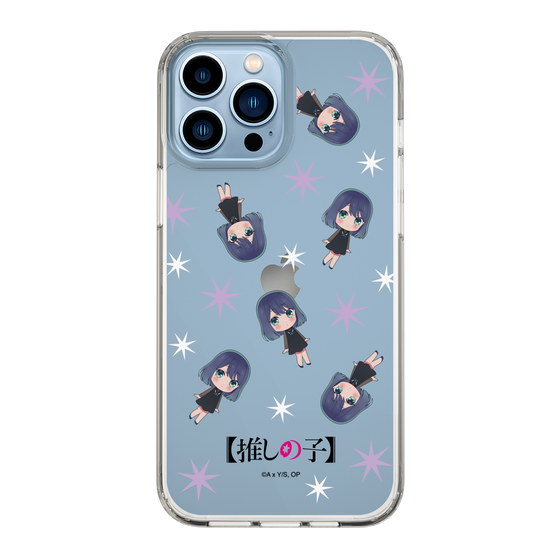 Slim Protection Case［ 【OSHI NO KO】 -  Akane Kurokawa - Mini Character Pattern ］