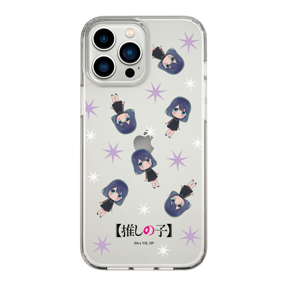 Slim Protection Case［ 【OSHI NO KO】 -  Akane Kurokawa - Mini Character Pattern ］