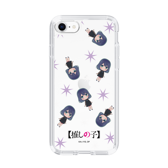 Slim Protection Case［ 【OSHI NO KO】 -  Akane Kurokawa - Mini Character Pattern ］