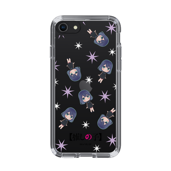 Slim Protection Case［ 【OSHI NO KO】 -  Akane Kurokawa - Mini Character Pattern ］