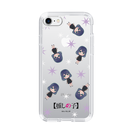 Slim Protection Case［ 【OSHI NO KO】 -  Akane Kurokawa - Mini Character Pattern ］