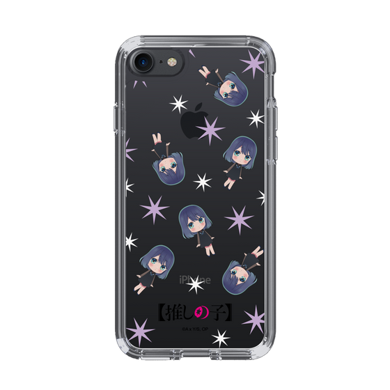 Slim Protection Case［ 【OSHI NO KO】 -  Akane Kurokawa - Mini Character Pattern ］