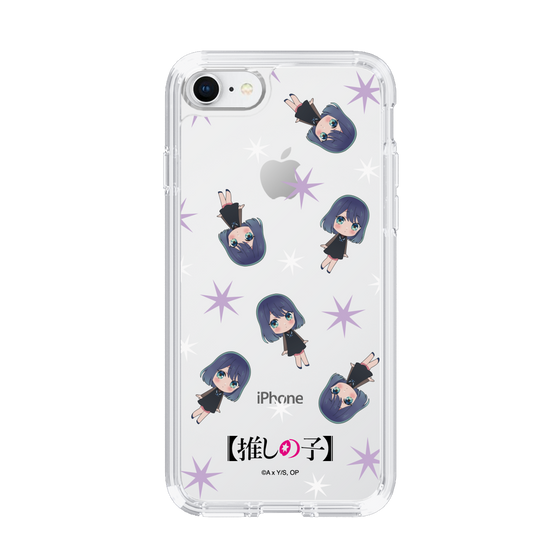 Slim Protection Case［ 【OSHI NO KO】 -  Akane Kurokawa - Mini Character Pattern ］