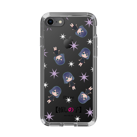 Slim Protection Case［ 【OSHI NO KO】 -  Akane Kurokawa - Mini Character Pattern ］