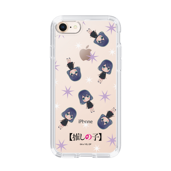 Slim Protection Case［ 【OSHI NO KO】 -  Akane Kurokawa - Mini Character Pattern ］
