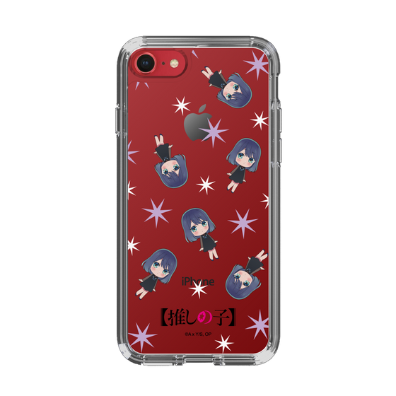 Slim Protection Case［ 【OSHI NO KO】 -  Akane Kurokawa - Mini Character Pattern ］