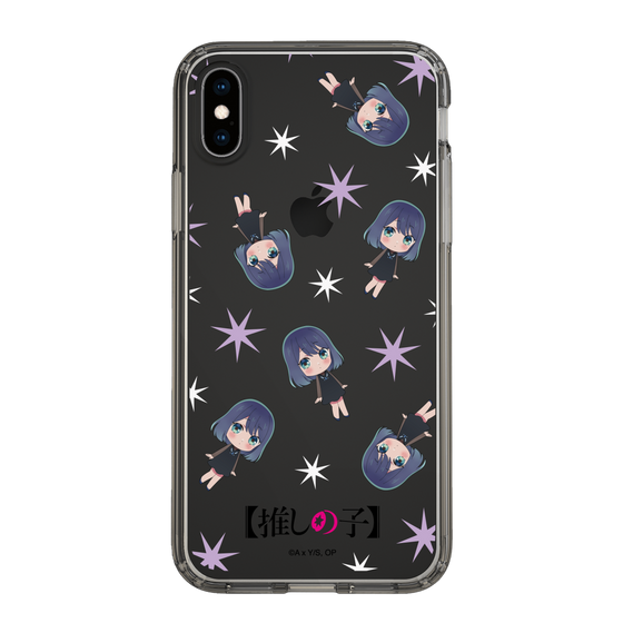 Slim Protection Case［ 【OSHI NO KO】 -  Akane Kurokawa - Mini Character Pattern ］