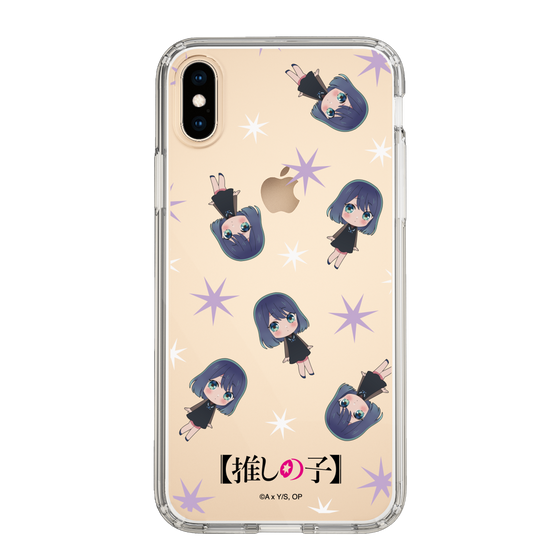 Slim Protection Case［ 【OSHI NO KO】 -  Akane Kurokawa - Mini Character Pattern ］