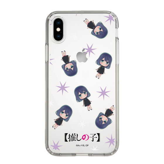 Slim Protection Case［ 【OSHI NO KO】 -  Akane Kurokawa - Mini Character Pattern ］