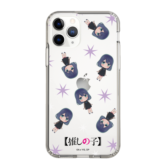 Slim Protection Case［ 【OSHI NO KO】 -  Akane Kurokawa - Mini Character Pattern ］