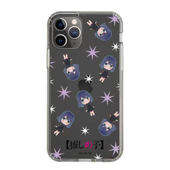 Slim Protection Case［ 【OSHI NO KO】 -  Akane Kurokawa - Mini Character Pattern ］