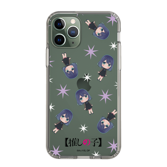 Slim Protection Case［ 【OSHI NO KO】 -  Akane Kurokawa - Mini Character Pattern ］