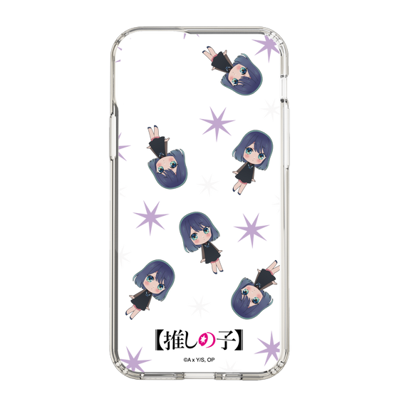 Slim Protection Case［ 【OSHI NO KO】 -  Akane Kurokawa - Mini Character Pattern ］