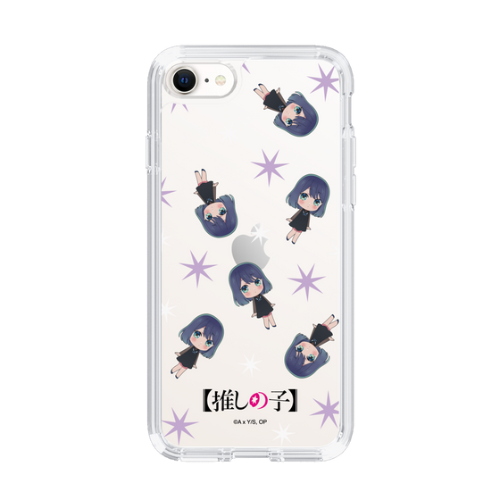 Slim Protection Case［ 【OSHI NO KO】 -  Akane Kurokawa - Mini Character Pattern ］