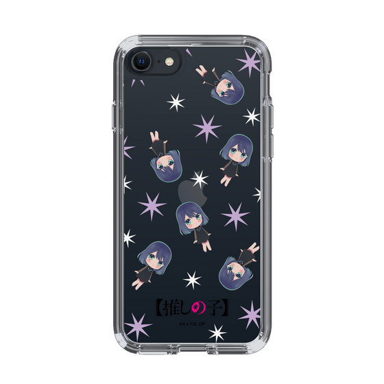 Slim Protection Case［ 【OSHI NO KO】 -  Akane Kurokawa - Mini Character Pattern ］