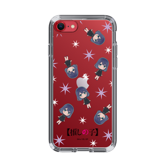 Slim Protection Case［ 【OSHI NO KO】 -  Akane Kurokawa - Mini Character Pattern ］