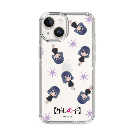 Slim Protection Case［ 【OSHI NO KO】 -  Akane Kurokawa - Mini Character Pattern ］